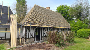 Batir En Maitrisant Renovation Houlbec Le Gros Theil 