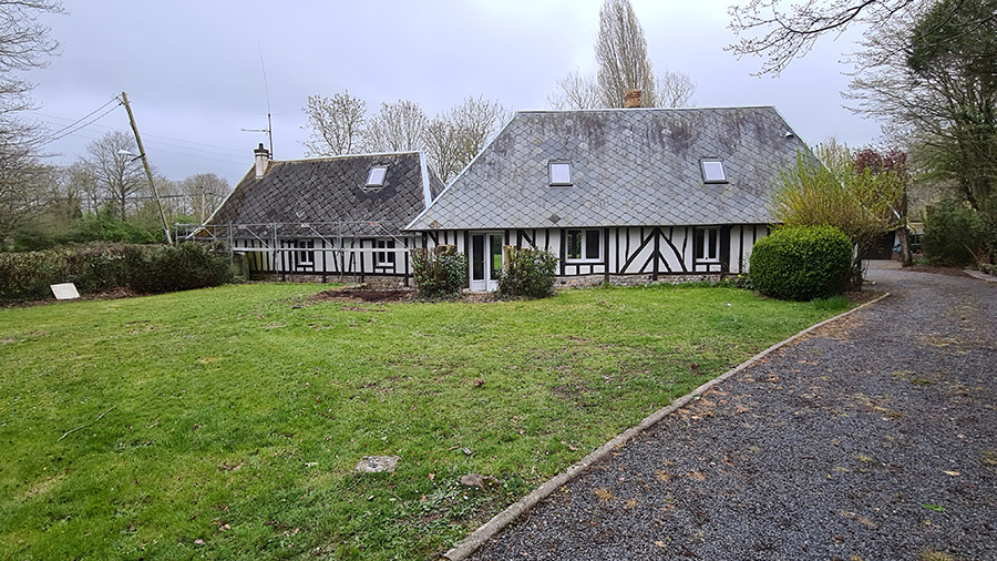 Batir En Maitrisant Renovation Houlbec Le Gros Theil 