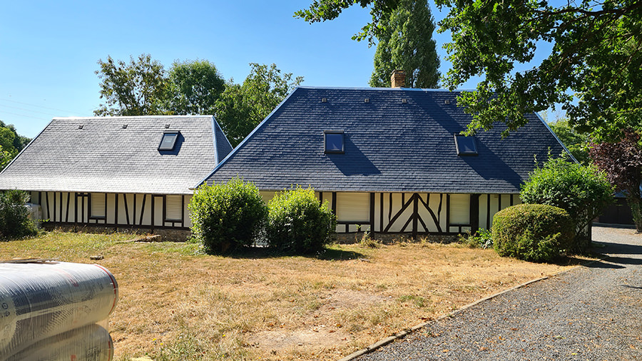 Batir En Maitrisant Renovation Houlbec Le Gros Theil 